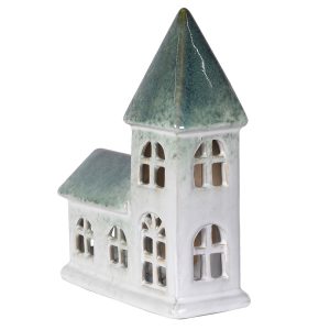 Alternative view of Alpine Lit Chapel