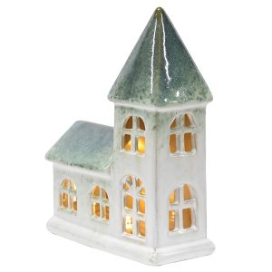 Alpine Lit Chapel