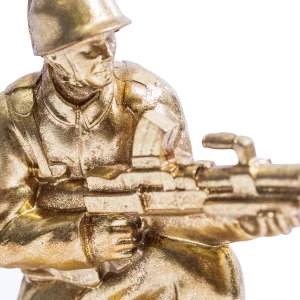 Antique Gold Toy Soldier Table Lamp