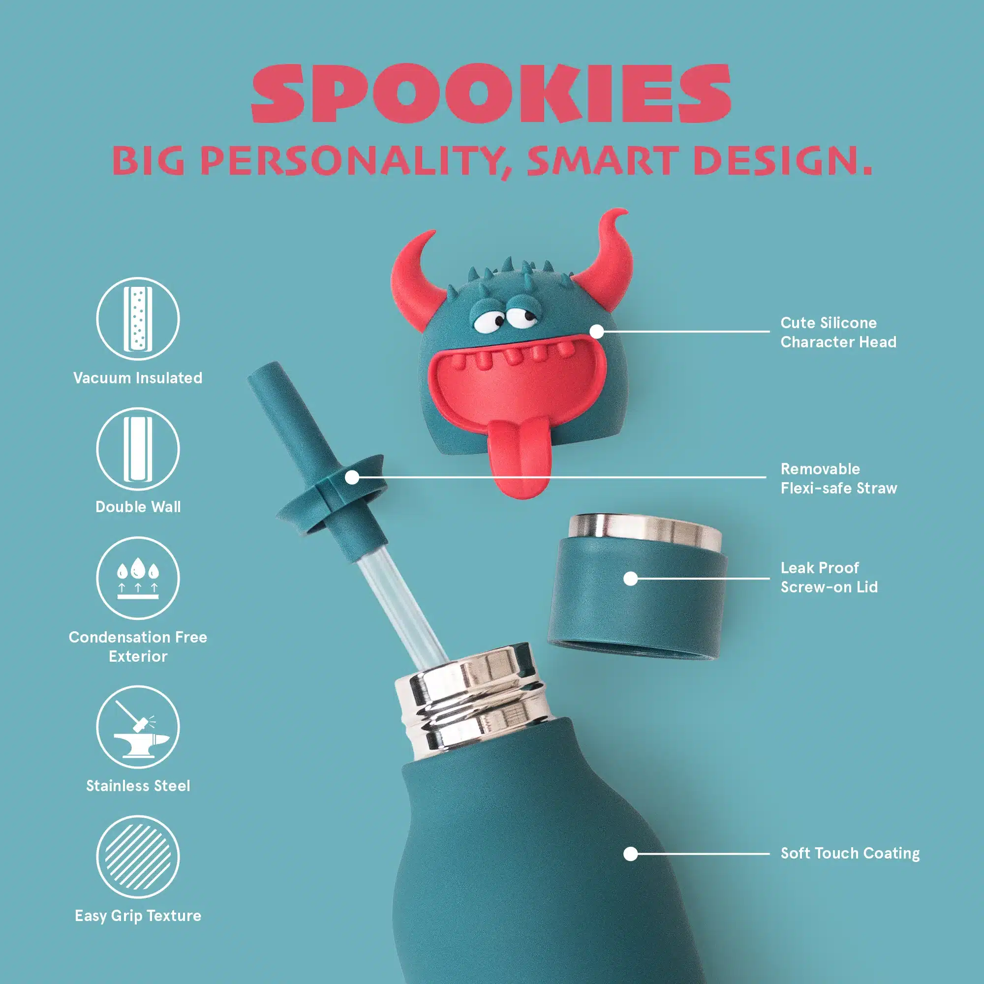 Asobu Beast Spookie Bottle