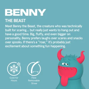 Asobu Beast Spookie Bottle