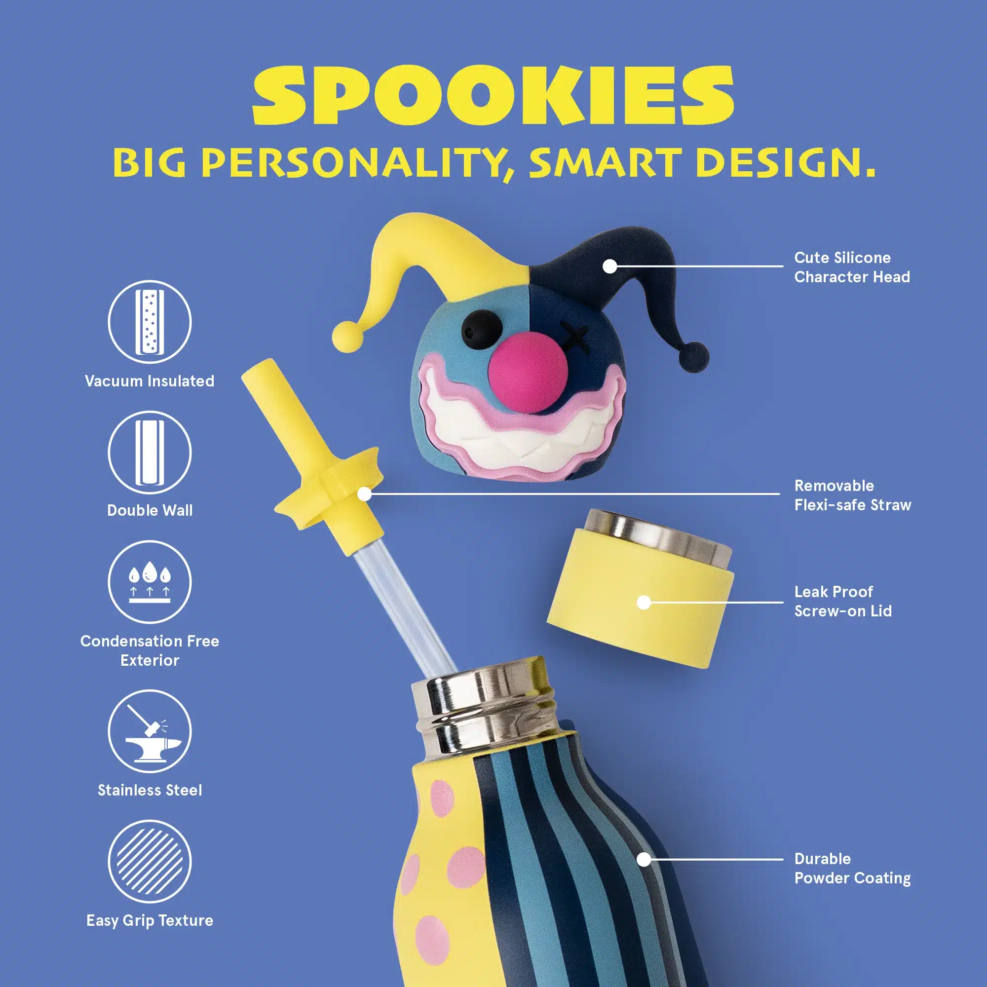Asobu Clown Spookie Bottle - Image 3