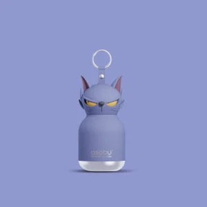Asobu Mini Phantom Cat Spookie Bottle