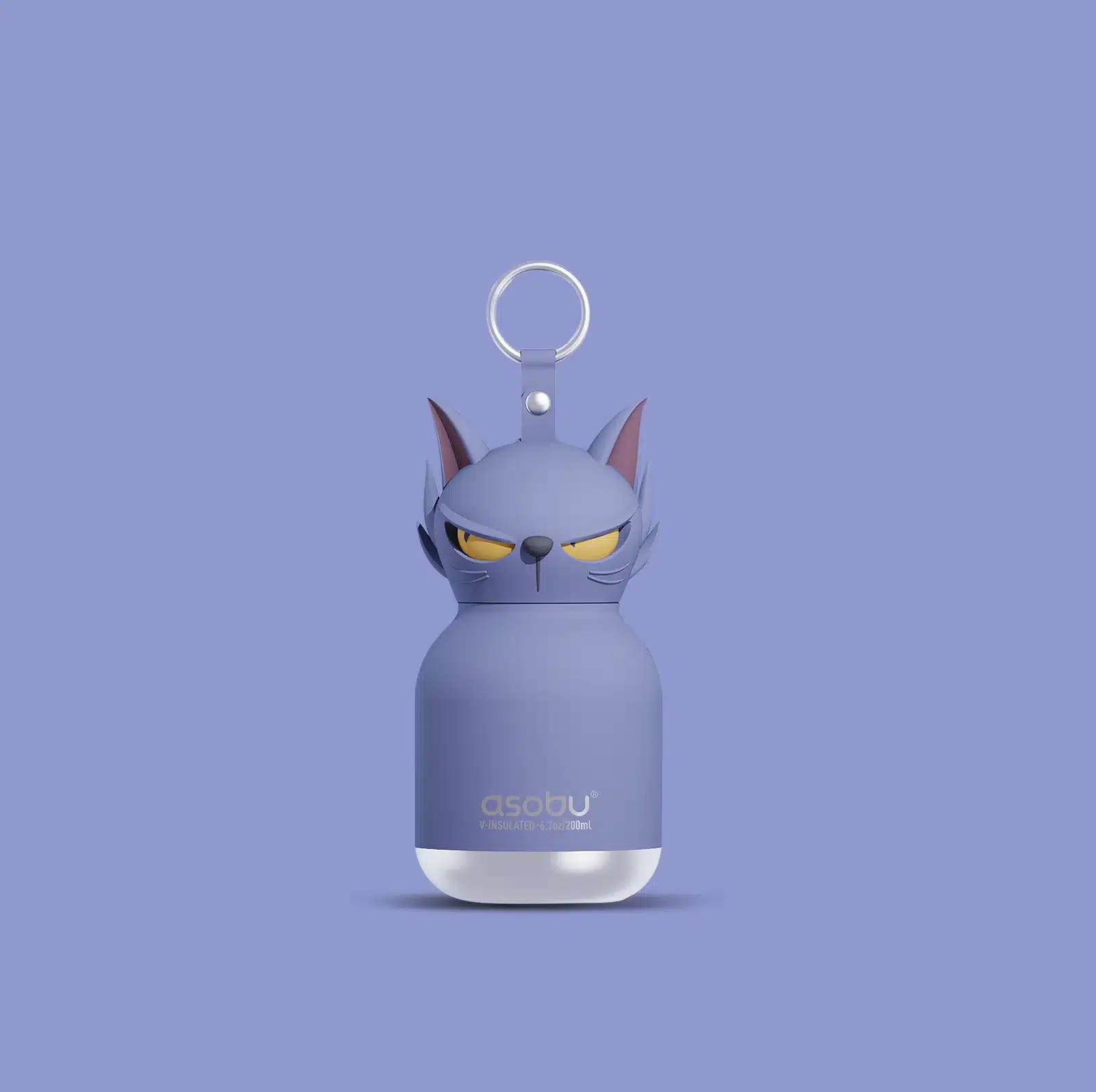 Asobu Mini Phantom Cat Spookie Bottle