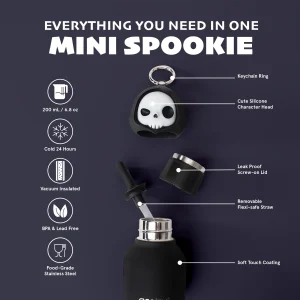 Asobu Mini Skeleton Spookie Bottle