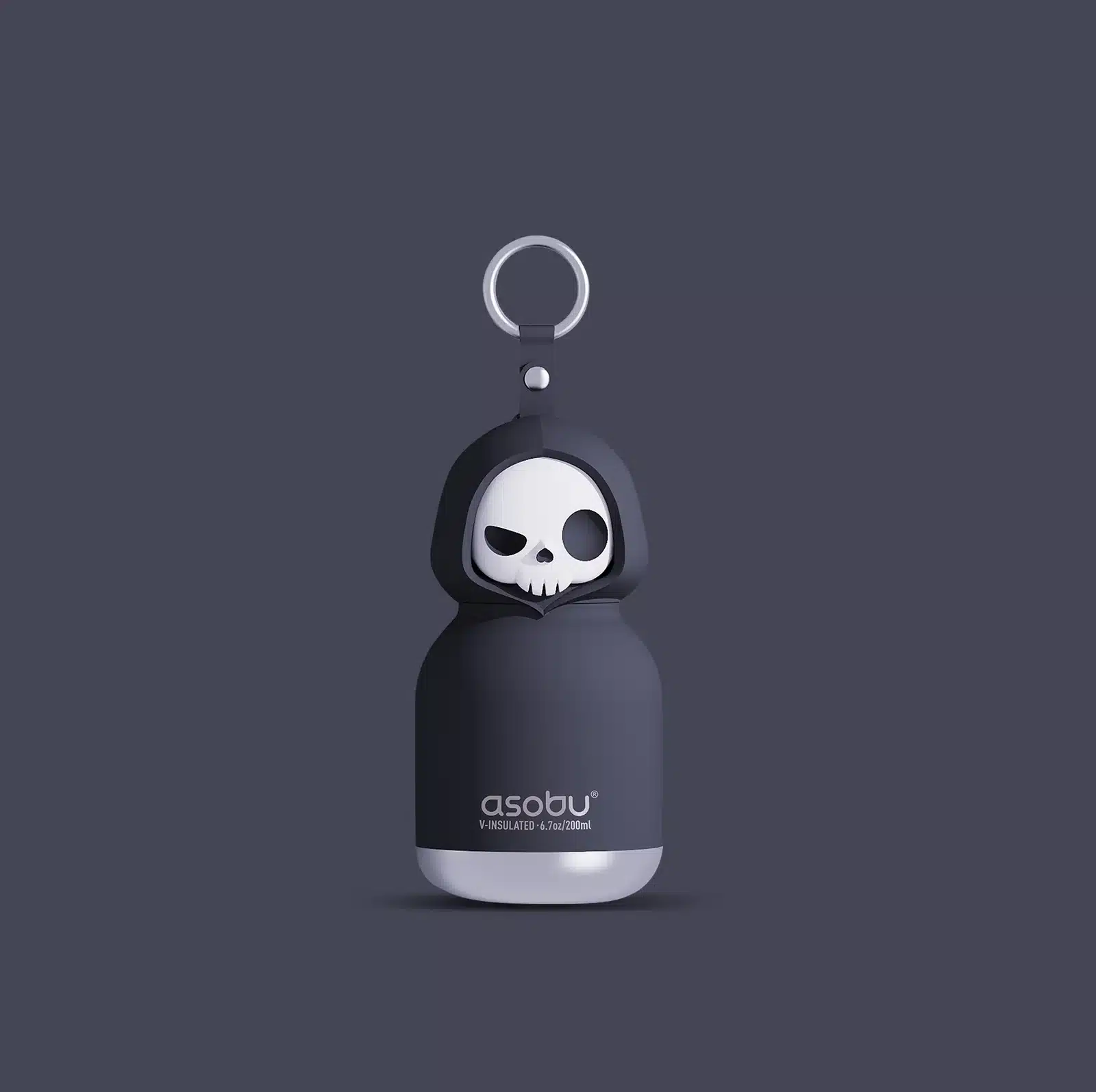 Asobu Mini Skeleton Spookie Bottle
