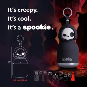 Asobu Mini Skeleton Spookie Bottle