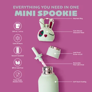 Asobu Mini Undead Bunny Spookie Bottle