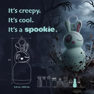 Asobu Mini Undead Bunny Spookie Bottle