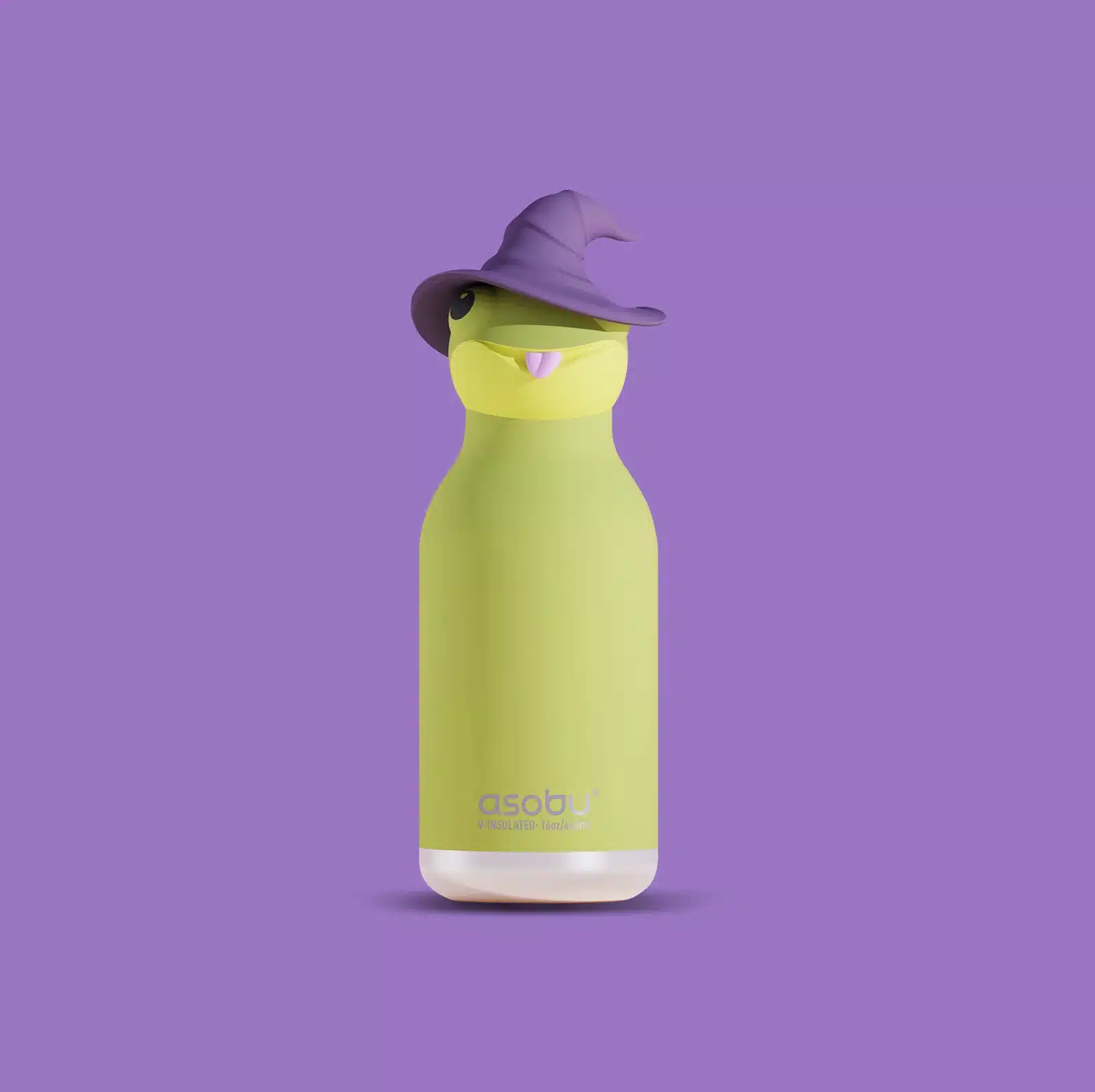 Asobu Witch Spookie Bottle