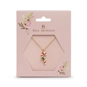 Alternative view of Candy Cane Pendant Necklace