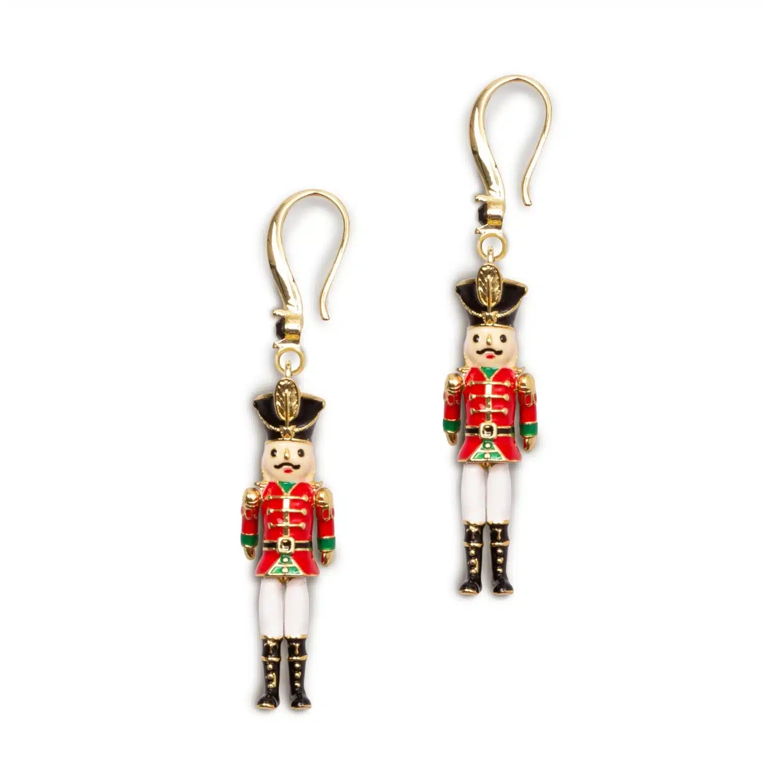 Bill Skinner Nutcracker Earrings