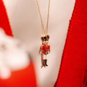 Bill Skinner Nutcracker Pendant Necklace