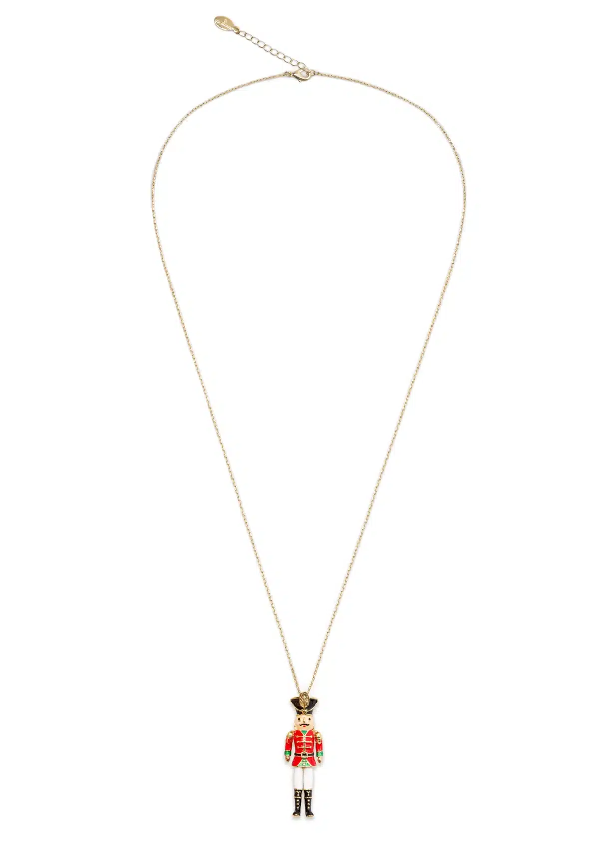Bill Skinner Nutcracker Pendant Necklace