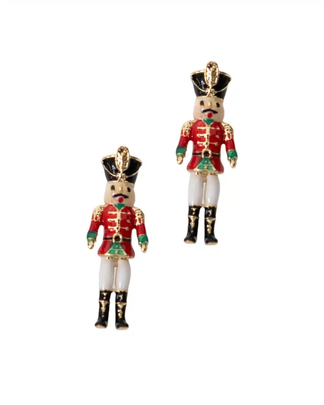 Bill Skinner Nutcracker Stud Earrings