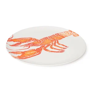 BlissHome Creatures | Lobster Platter Orange