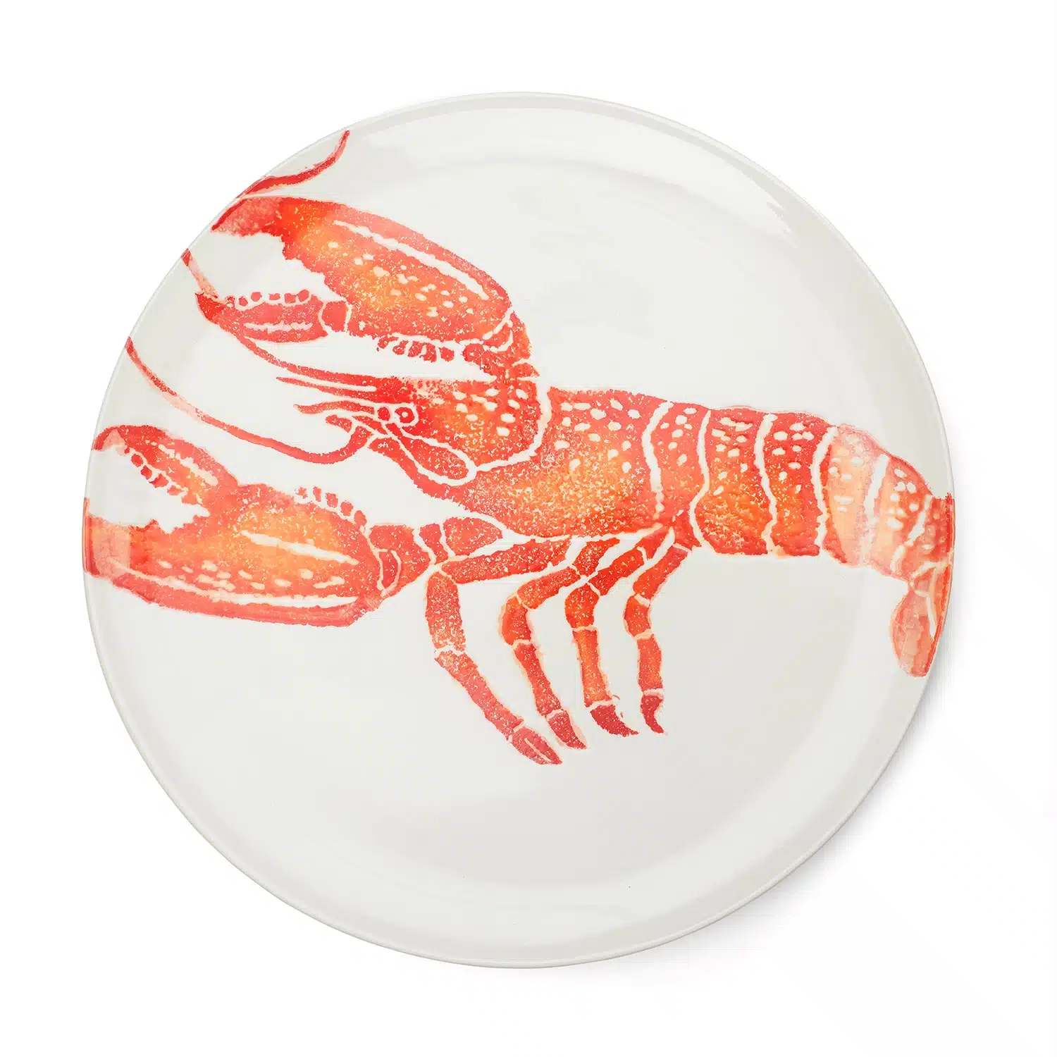 BlissHome Creatures | Lobster Platter Orange