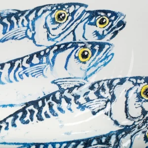 BlissHome Creatures | Mackerel Platter