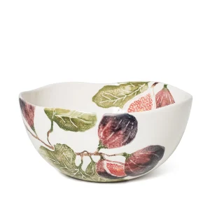 BlissHome Figs | Large Fruit Bowl