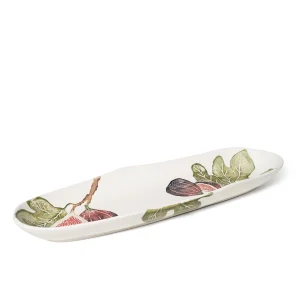 BlissHome Figs | Oval Shallow Platter