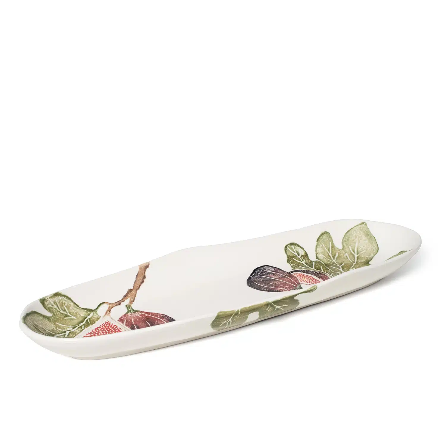 BlissHome Figs | Oval Shallow Platter