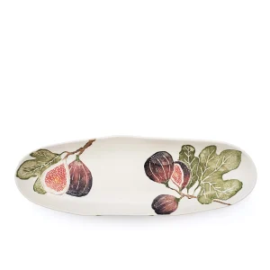 BlissHome Figs | Oval Shallow Platter