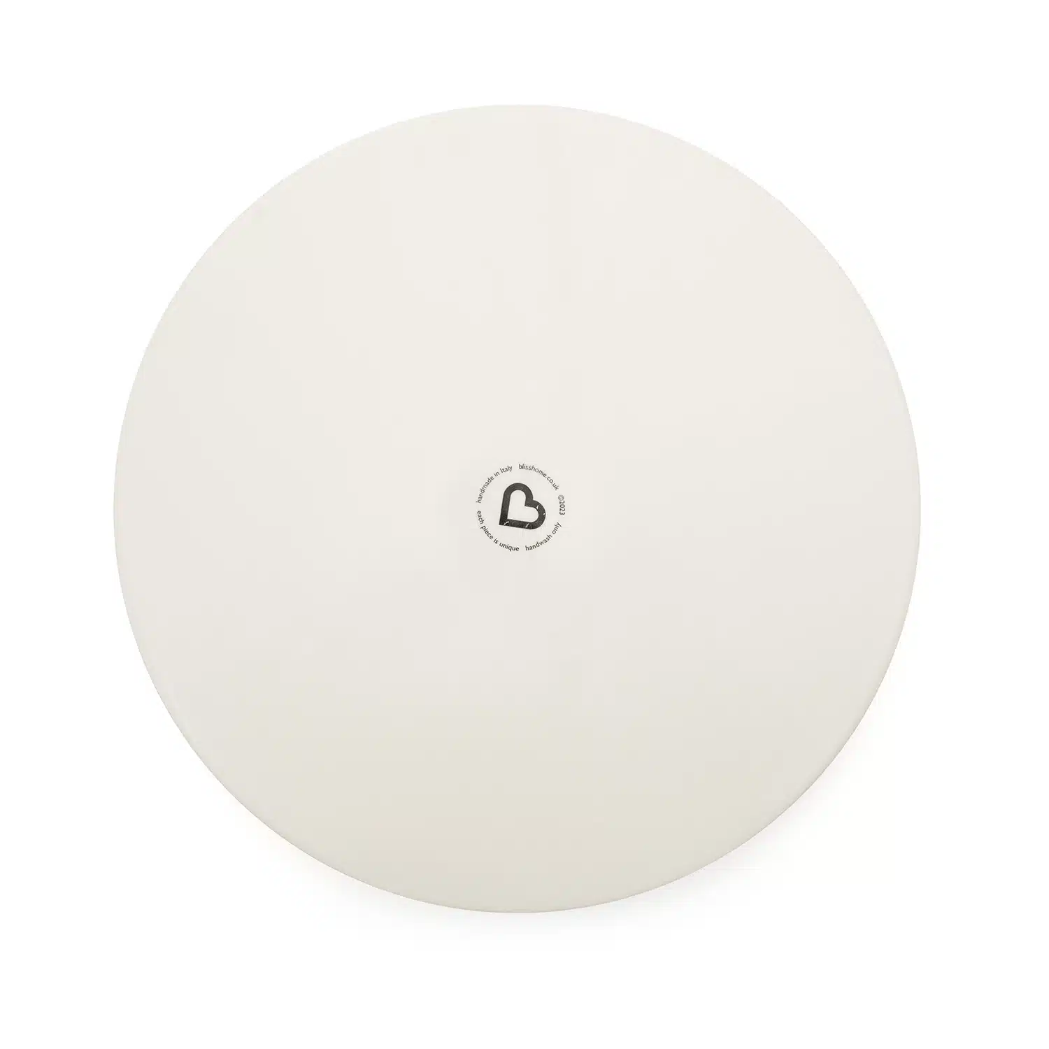 BlissHome Figs | Round Tray back