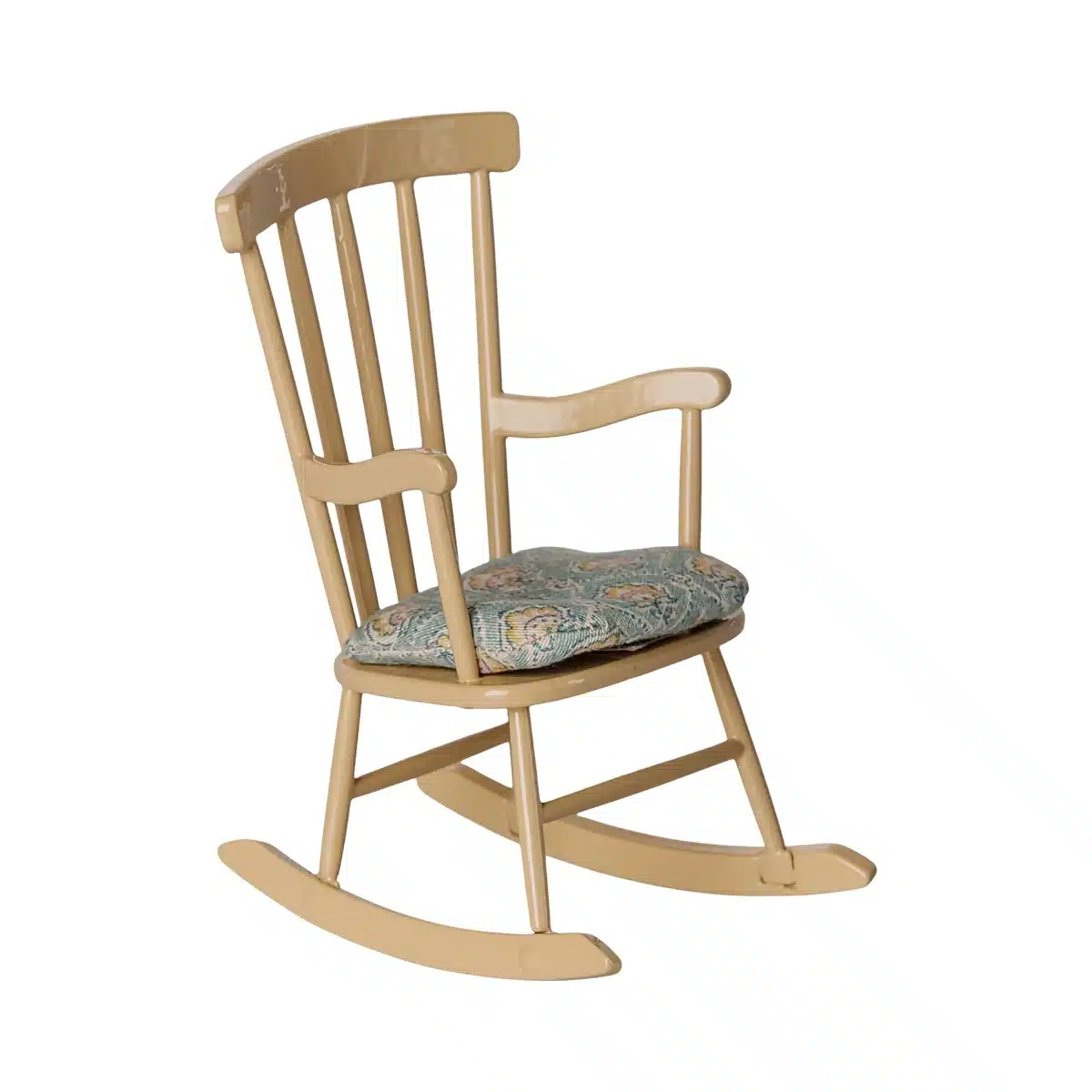 Maileg Rocking chair, Mouse - Wheat