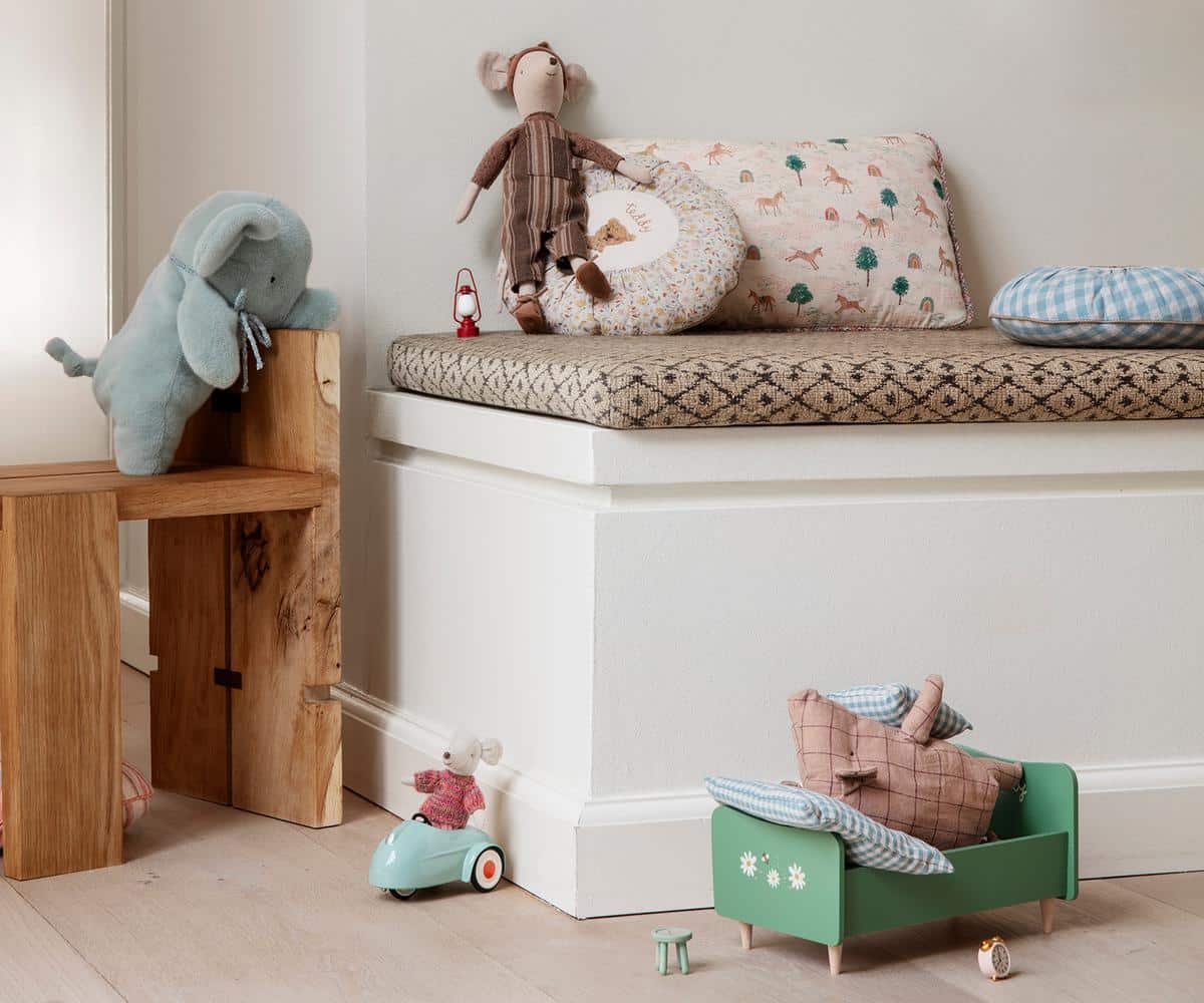 Maileg Truffle pig, Mini - Checker