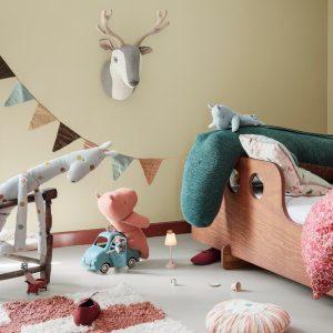 Maileg Trophy deer - Light nature
