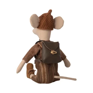 Maileg Backpack, Medium mouse