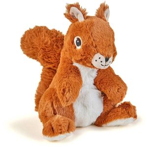 Warmies Plush Red Squirrel Microwavable