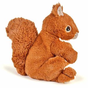 Warmies Plush Red Squirrel Microwavable