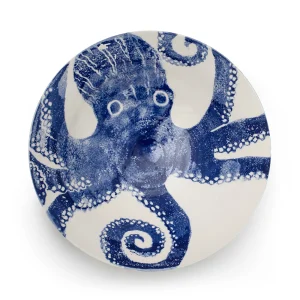 BlissHome Creatures | Octopus Salad Bowl (Blue)