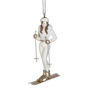Edina 'On The Slopes' Bauble