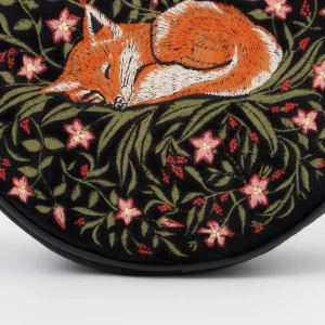 Fable England Sleepy Fox Circle Bag