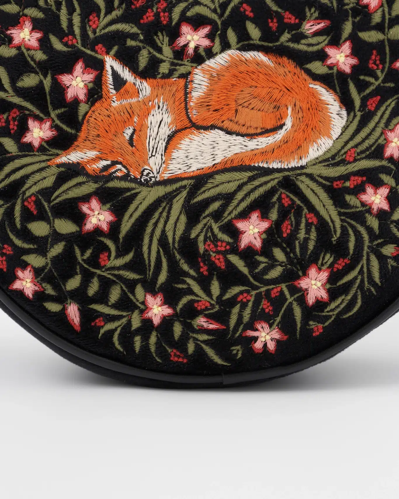 Fable England Sleepy Fox Circle Bag