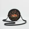 Fable England Sleepy Fox Circle Bag