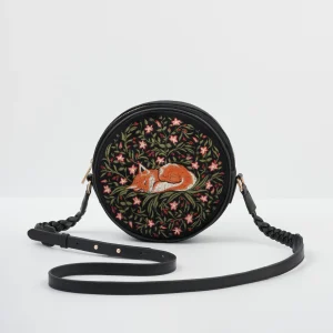 Fable England Sleepy Fox Circle Bag