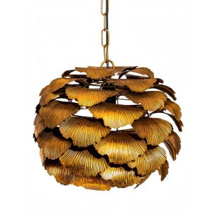 Gingko Leaf Ceiling Pendant Light