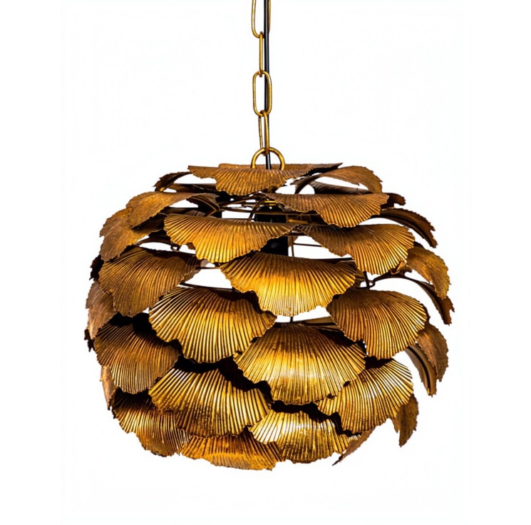 Gingko Leaf Ceiling Pendant Light