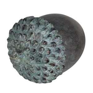 Alternative view of Small Verdigris Acorn