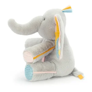 Jellycat Peek-a-Boo Elly Activity Toy side
