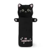 Legami Kitty "Be Curious" Soft Plush Pencil Case