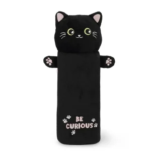 Legami Kitty "Be Curious" Soft Plush Pencil Case
