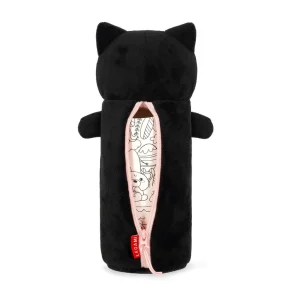 Alternative view of Legami Kitty "Be Curious" Soft Plush Pencil Case