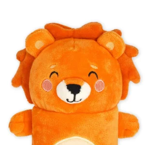 Legami Lion "The King" Soft Plush Pencil Case