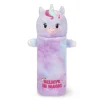 Legami Unicorn "Believe in Magic" Soft Plush Pencil Case