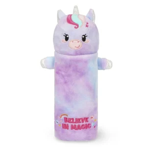Legami Unicorn "Believe in Magic" Soft Plush Pencil Case