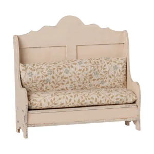 Maileg Kitchen bench, Mouse - Light sand